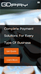 Mobile Screenshot of gdpay.com